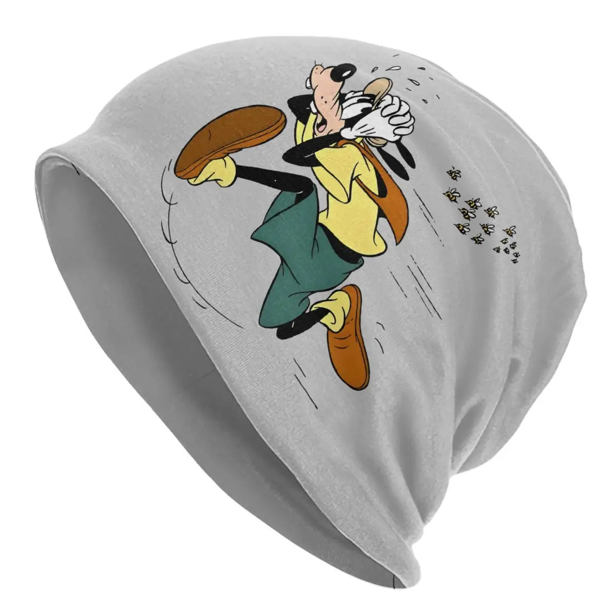 

Шапки на заказ Goofy Bonnet в стиле хип-хоп, вязаная шапка для мужчин и женщин, осенне-зимние теплые шапки с героями мультфильмов Skullies, шапки