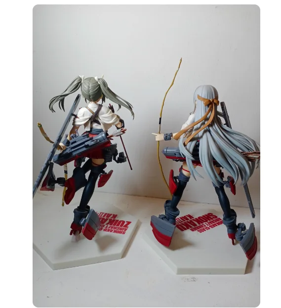 Original Anime Kantai Collection Shoukaku Zuikaku Action Figures Model Hobbies Collectibles Desktop Decoration view 3