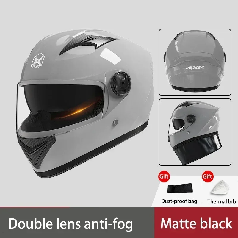 Personalisierte Dual Lens Flip Up Helme Motocross Racing Modular Cascos Para Moto Männer Frauen Mode Full Face Motorrad Helm