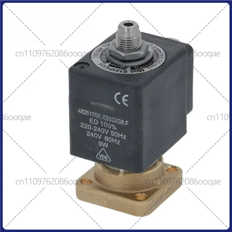 

Italian made, semi-automatic coffee machine brewing head solenoid valve ZB09/483510S6 230V solenoid valve brass