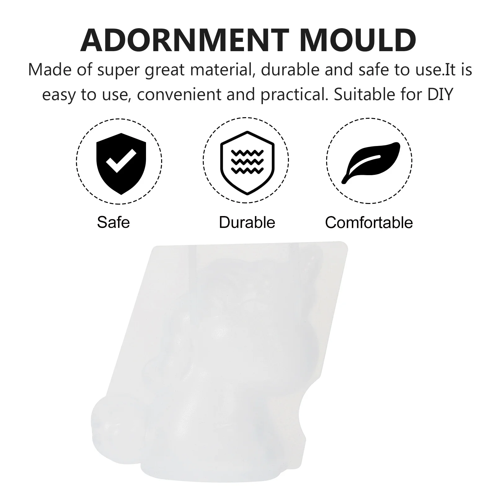

Unicorn Mold Molds Unicorns Shape Cute Crayon Horn Horns for Crafts Constellation