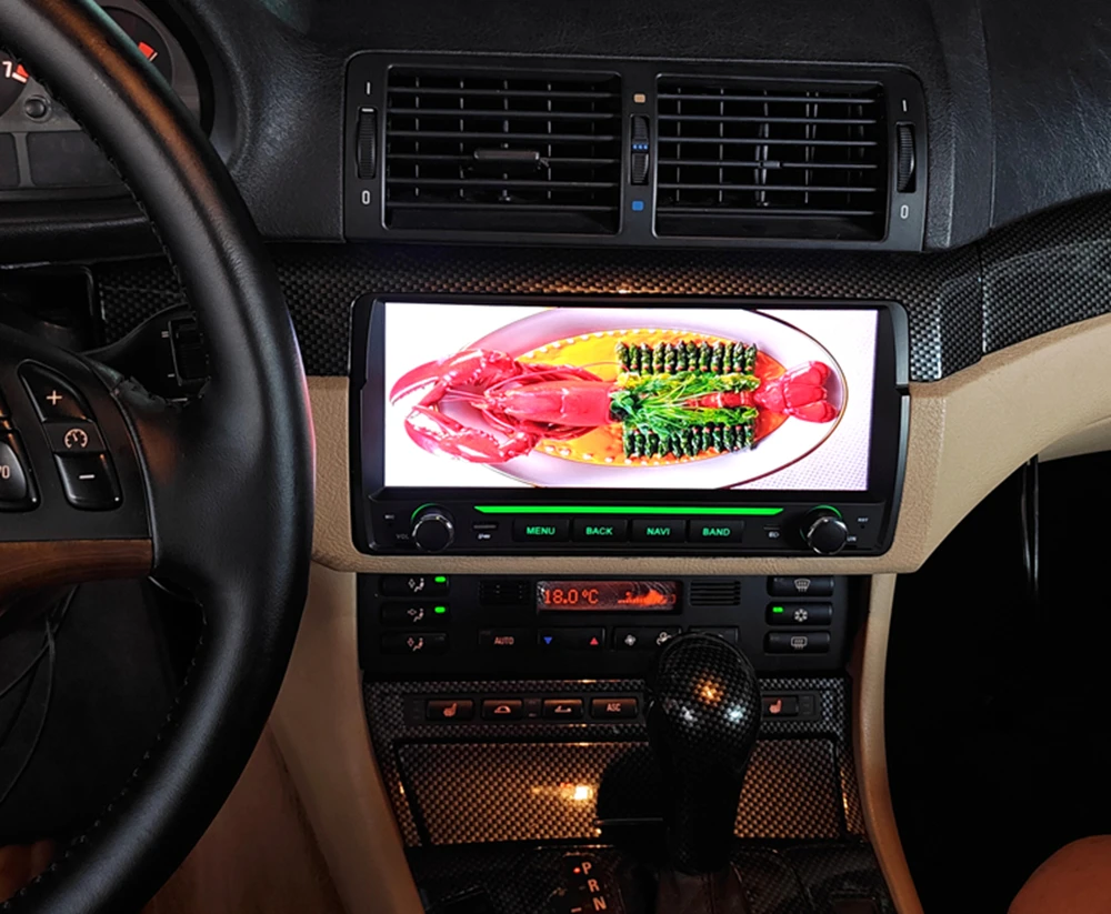 شاشة لمس 9.3 بوصة لسيارات BMW  - مراجعة Photograph Mp3 وسعره