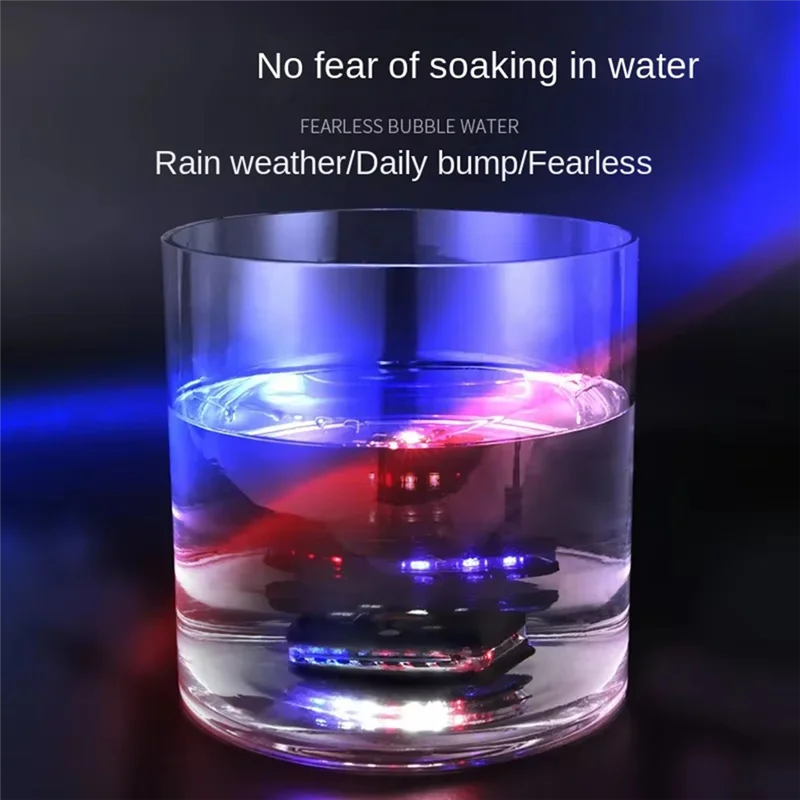 

ABPR-LED Shoulder Light Clip Type Red And Blue Flash Operation Orientation Safety Light, Outdoor Fishing Riding, Fishing Light