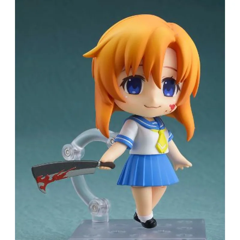 GSC Q-version movable humanoid nendoroid higurashi no naku koro ni gou character model figurines, giving holiday gifts to friend view 6