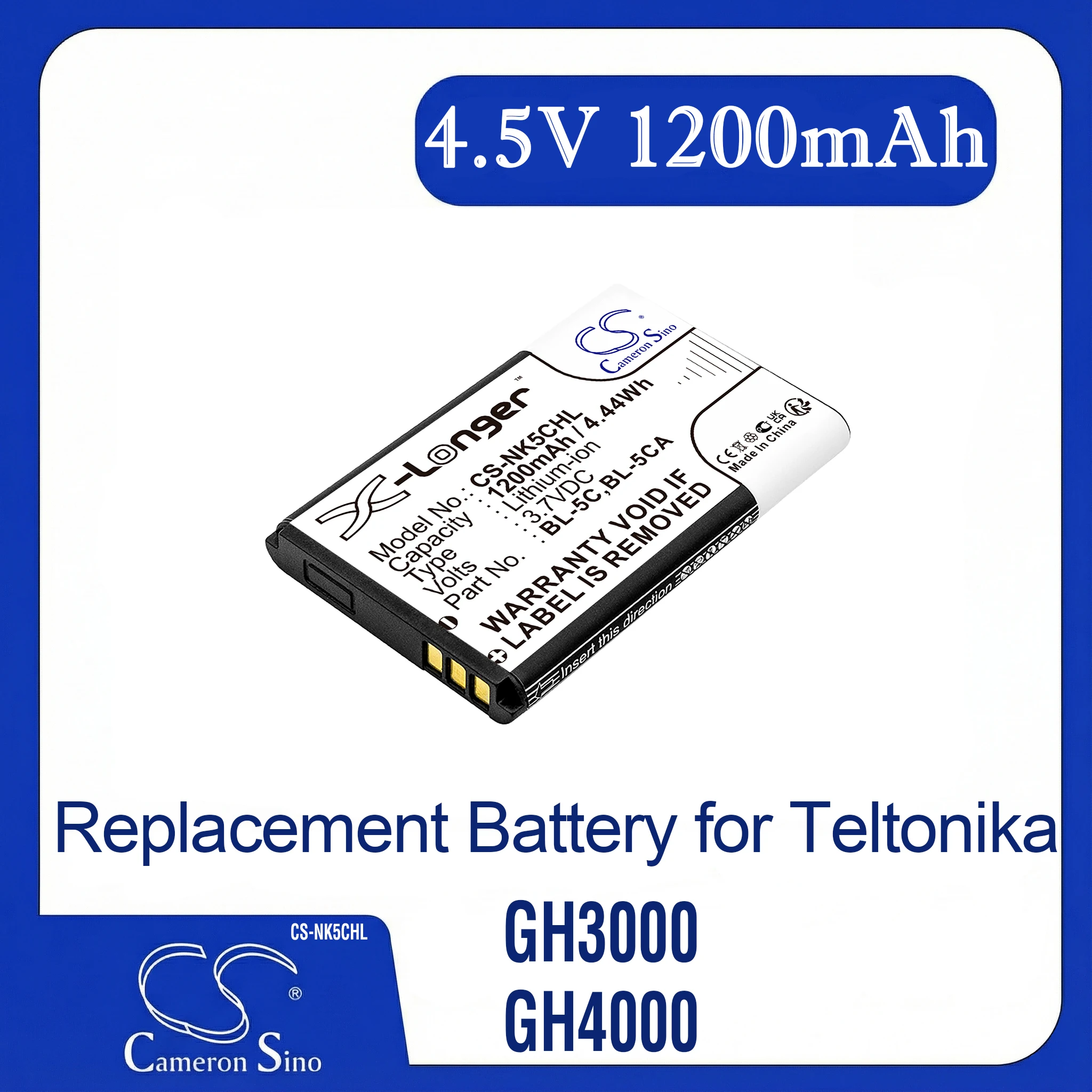 Cameron Sino Replac…