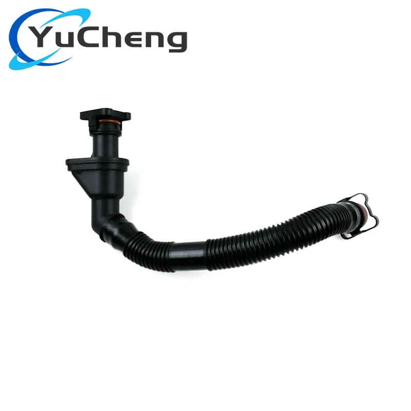 

11157574114 Brand New Engine Crankcase Breather Ventilation Hose For BMW 7 Series F01 F02 X6 E71 Exhaust Hose