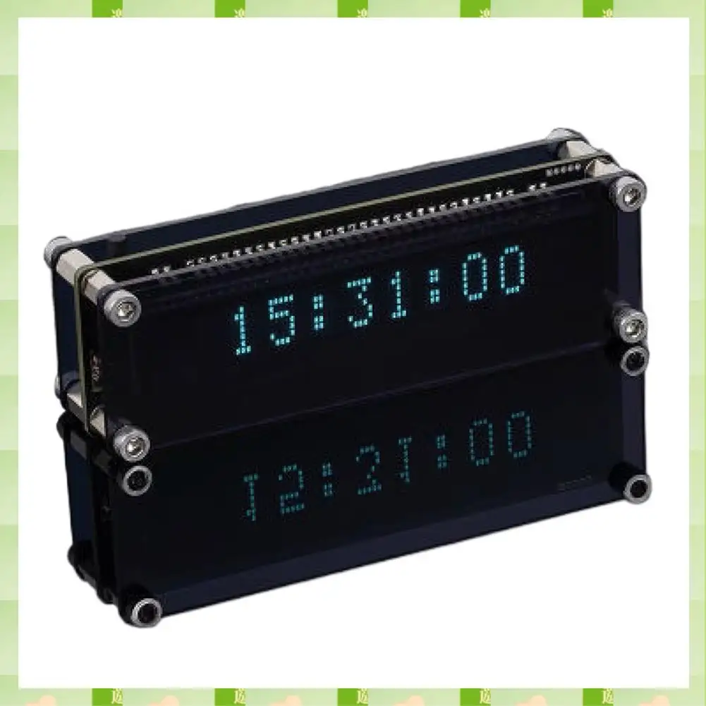 2025 VFD Clock Vacuum Fluorescent Display WIFI Timing Automatic Calibration,VFD Clock Vacuum Fluorescent Display WIFI Timing Aut