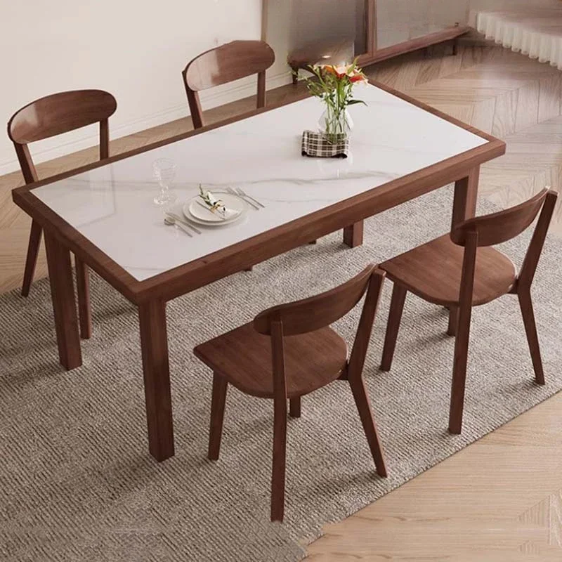 

-Для роскошного стола для гостиной, прямоугольный кухонный обеденный стол, современный органайзер для экономии места Tavolo Pranzo, мебель для отеля