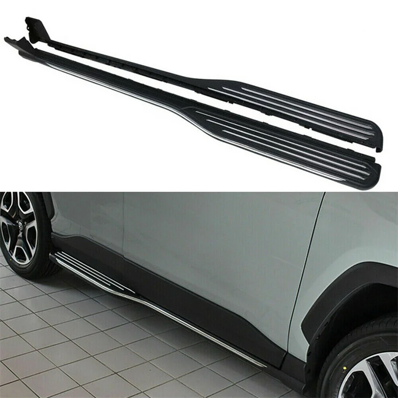 Side Step Fits for Toyota RAV4 RAV-4 2019-2022 Running Board Nerf Bar