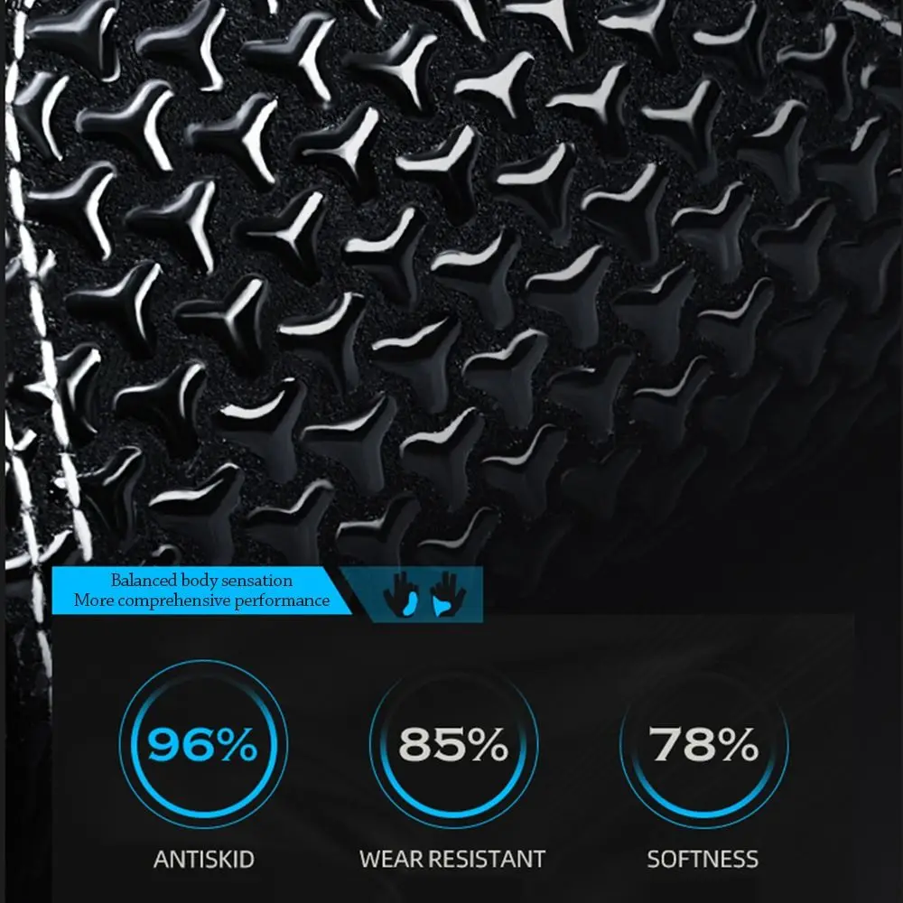 قفاز البلياردو لليد اليسرى غير قابل للانزلاق يسمح بمرور الهواء بنصف أصابع قفازات تدريب البلياردو المرنة ملحقات اللياقة البدنية