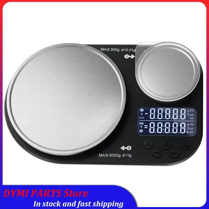 Global Sale-Dual Platform Digital Food Scale With Stainless Steel Weighing Pan, Kitchen Scale