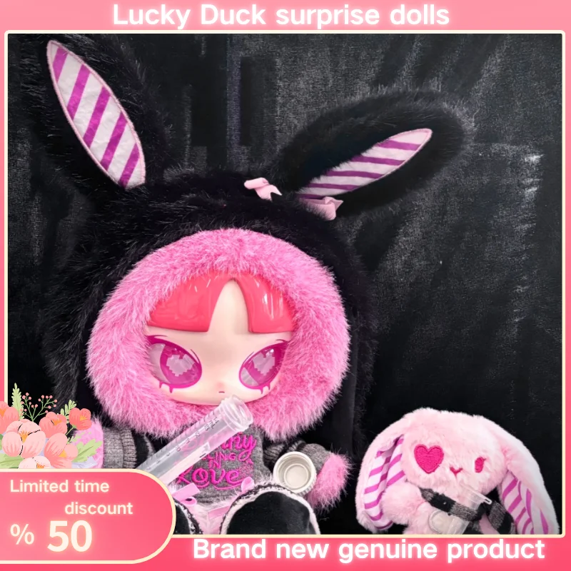 

Genuine Mystery Box Inn's Crossing Spring Series Inns Blind Box Action Figure Doll Kawaii Surprise Bag Keychain Pendant Toy Gift