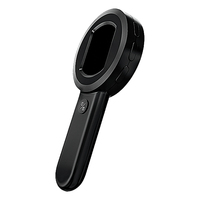 50X HD Magnifying Glass 2 Inch IPS Screen Rechargeable Illuminated Magnifying Glass for Seniors Reading Inspection Coins Jewelry