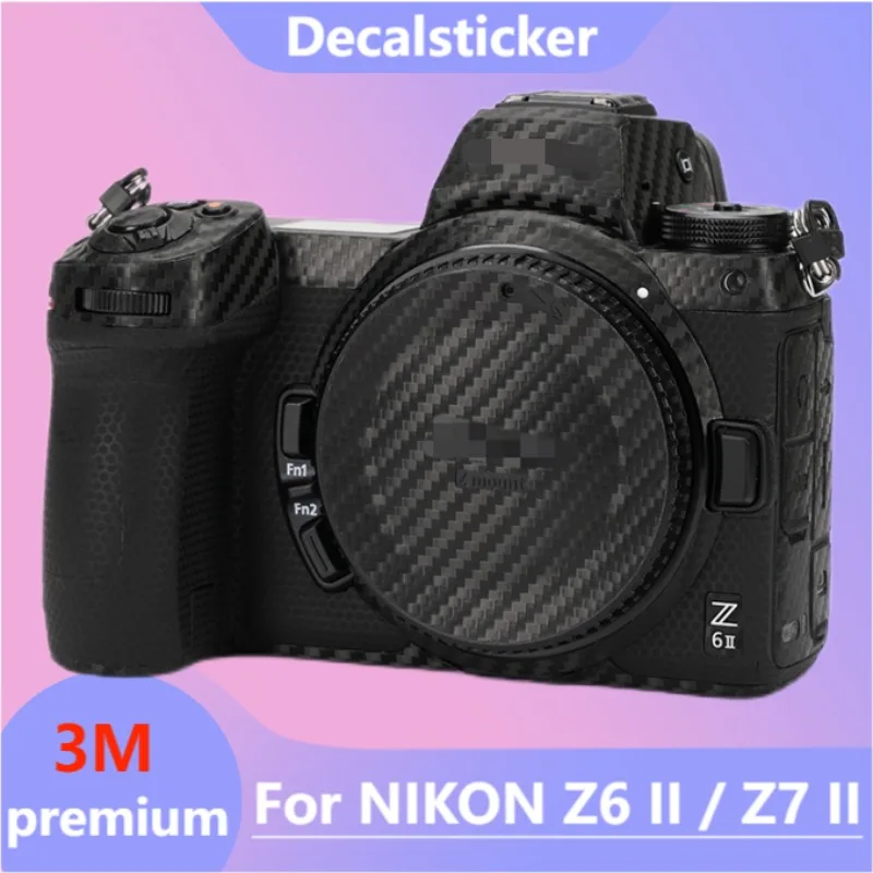 For NIKON Z6 II / Z7 II Camera Body Sticker Protective Skin DecalVinyl Wrap Film Anti-Scratch Protector Coat