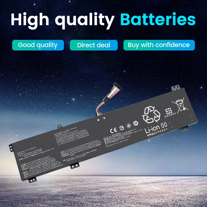 Somi L20C4PC2 L20M4PC2  Laptop Battery for Lenovo LEGION 5 17ACH6 17ITH6 5B11B53889 5B11B53885 Replacement BatteryV