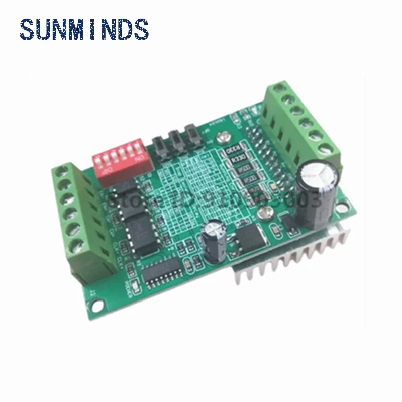 1PCS HighPerformance TB6560 3A Stepper Motor Driver Board for SingleAxis Control with 10 Current Levels