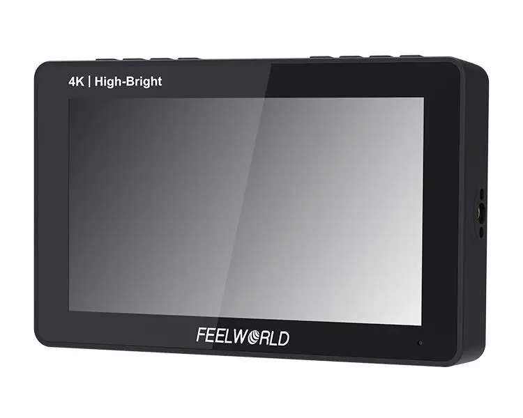 

FEELWORLD F5PROX 5.5 Inch 1600nit High Bright Touch Screen Field 4K Video On Camera Field With Inputs