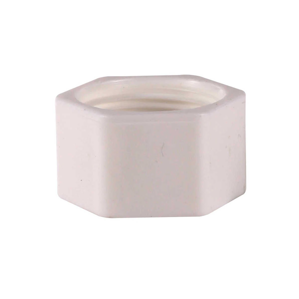 PP-R Rohr verschraubungen 1/2 ''3/4'' 1 ''Außengewinde Rohr kappe Rohr Loch dichtung Stopper Wasser heizung Lot stopfen mit Gummiring