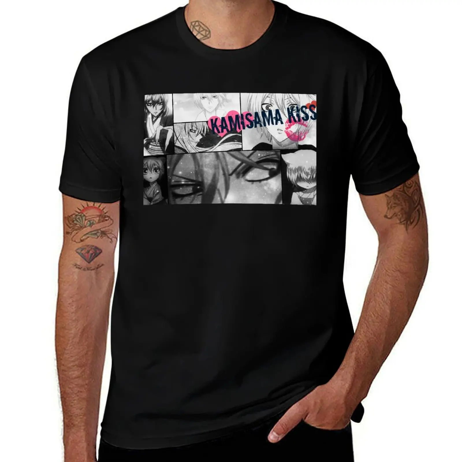 

Kamisama Kiss Tomoe T-Shirt printed t shirts for man mens graphic t shirts T-Shirt