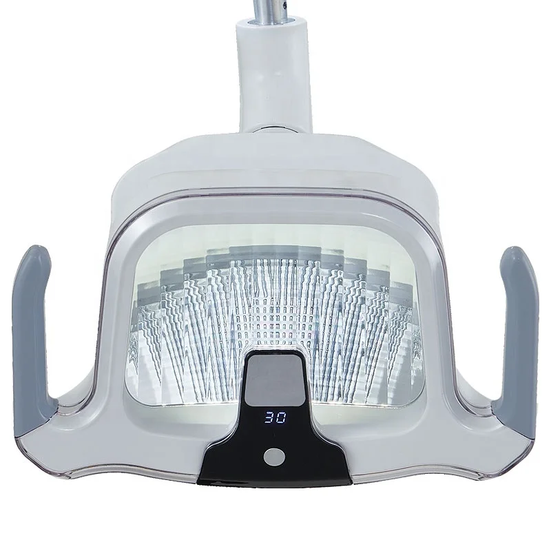 Dental Lamp Led Oral Operation Double Color Temperature Lamp With 2 Pcs LED Bulbs Dental LED