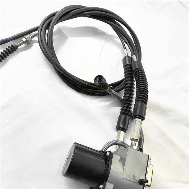 

7Y-3913 126-3019 7Y-5558 7Y5461 Электрический двигатель ускорения экскаватора E320L E320V2 E325 E330 Шаговый двигатель Дроссельная заслонка