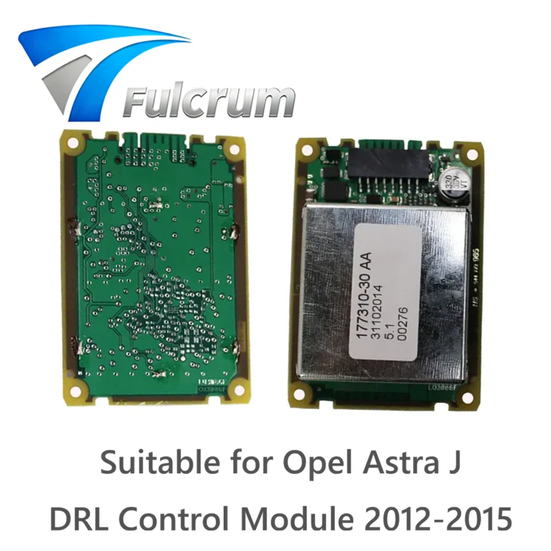 Suitable for Opel Astra J 2012-2015 Headlight LED Driver Control Module Unit DRL module 177310-30 AA 4H0907472
