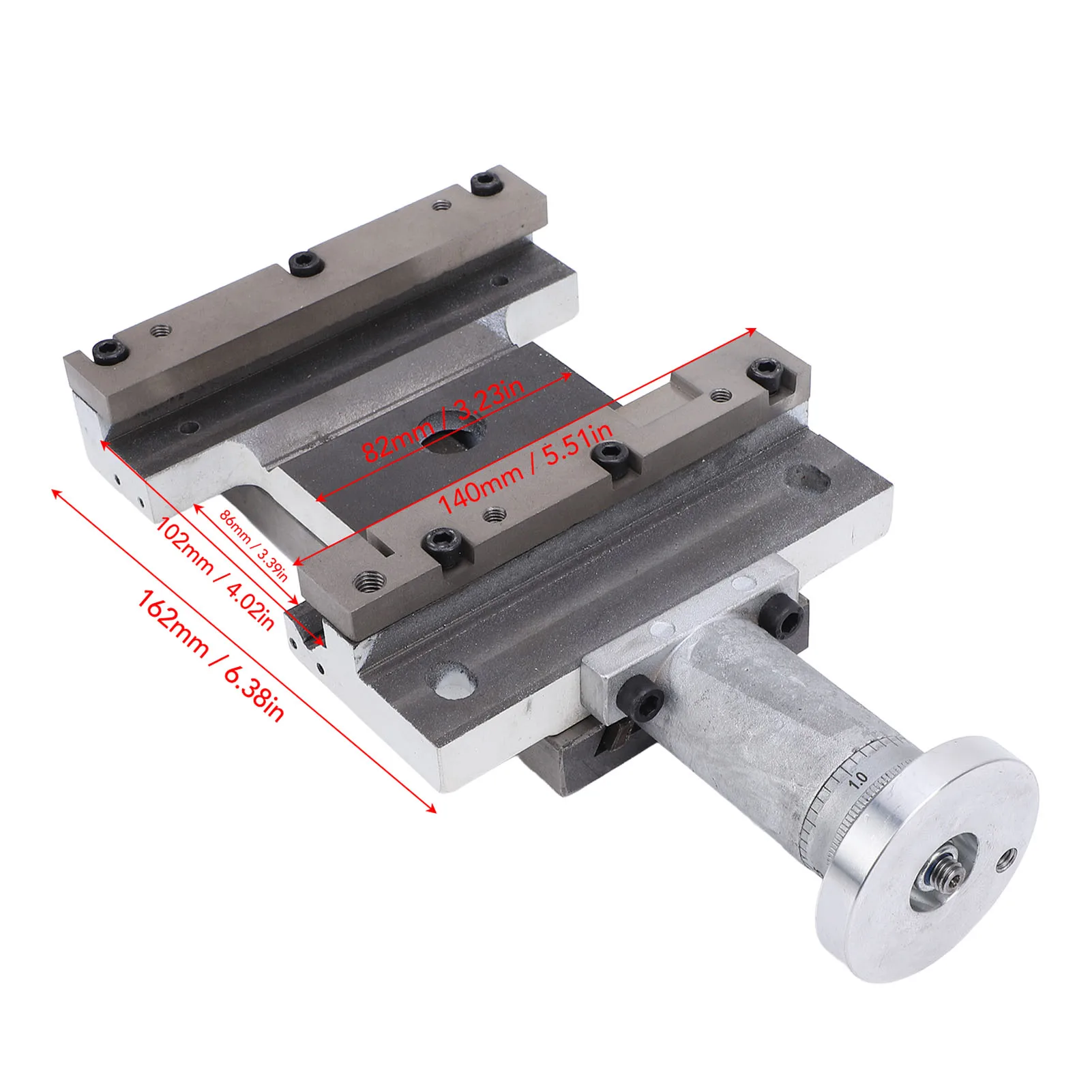 Mini Lathe Bed Assembly Cast Iron Mini Milling Slide Assembly for MX-210 WM-210 8x16 220x400 220x600 220x750 Mini Lathe Saddle