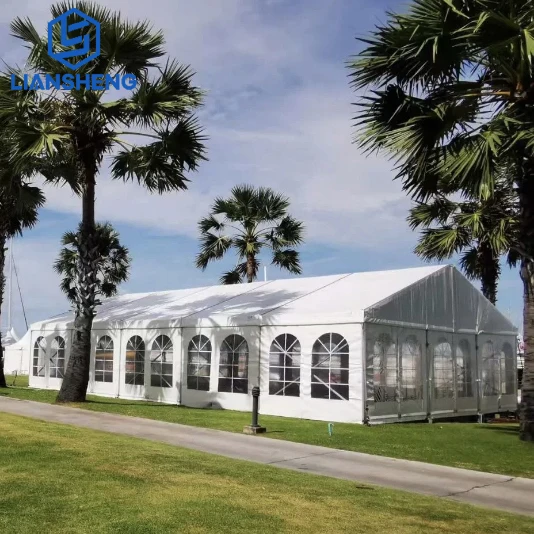 

Luxury Transparent PVC Tent for Outdoor Wedding and Party Events Sale Outdoor Event Tents