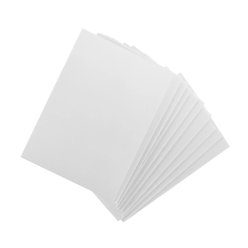 10 Sheets Foam Poster Board Blow Molded Paper DIY Project Foams Crafts White Child