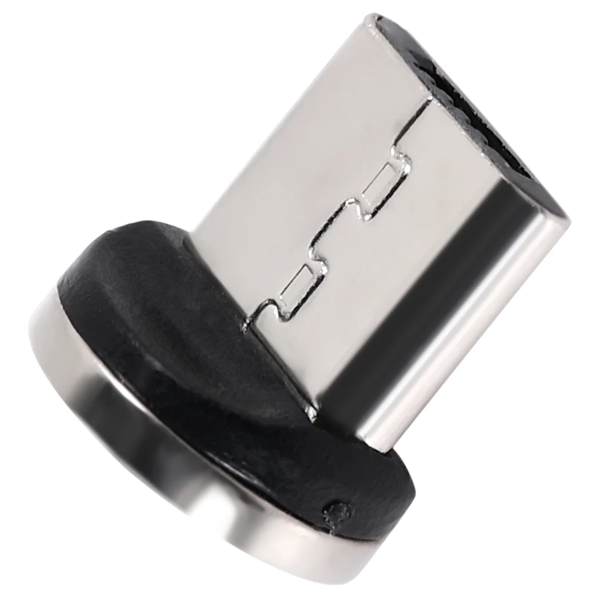 T82C HOT Sale Round Magnetic Cable Plug Phone Android Magnet Charger Plug Micro-USB Fast Charging Adapter