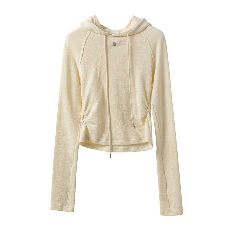 تي شيرت نسائي بأكمام طويلة ، بلوزات بعلامة فينا ، قمم برقبة مستديرة ، ملابس نسائية ، صيف ، WA096