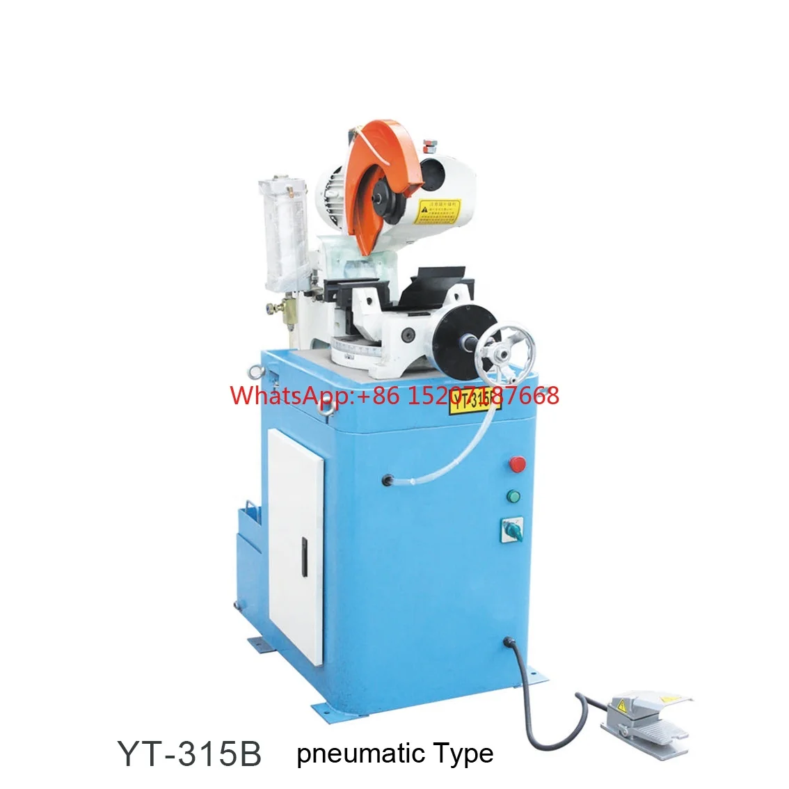 Manual Control Pipe Cutting Circular Cold Saw Machine Motor Provided Customizable Competitive Price Ordinary Product 12 Months