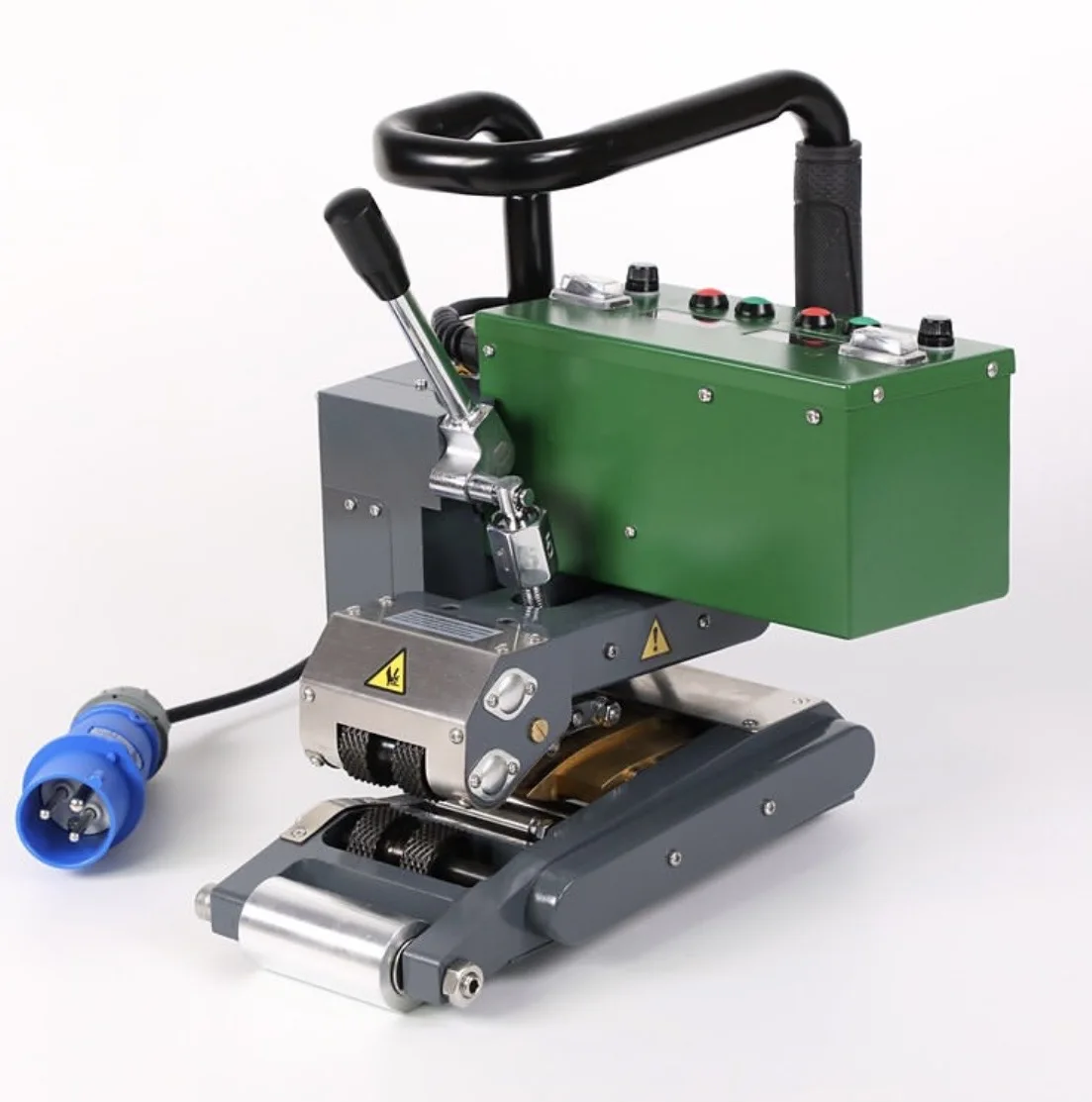 Versatile welding machine for waste disposal and environmental protection
