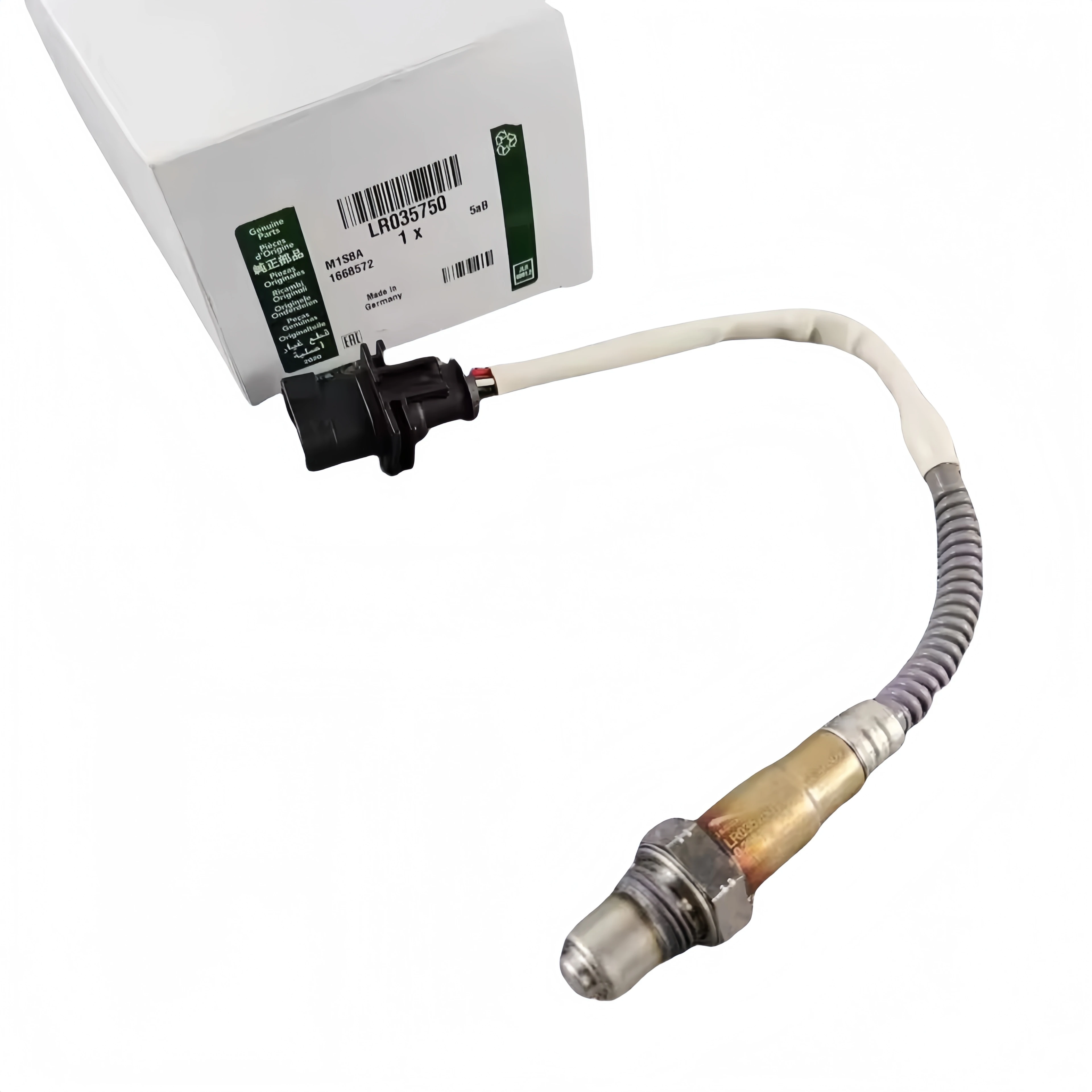 

Передний верхний датчик кислорода O2 LR035750 JDE31647 для Land Rover Discovery 4/5 и Range Rover Sport - Lambda Probe OEM