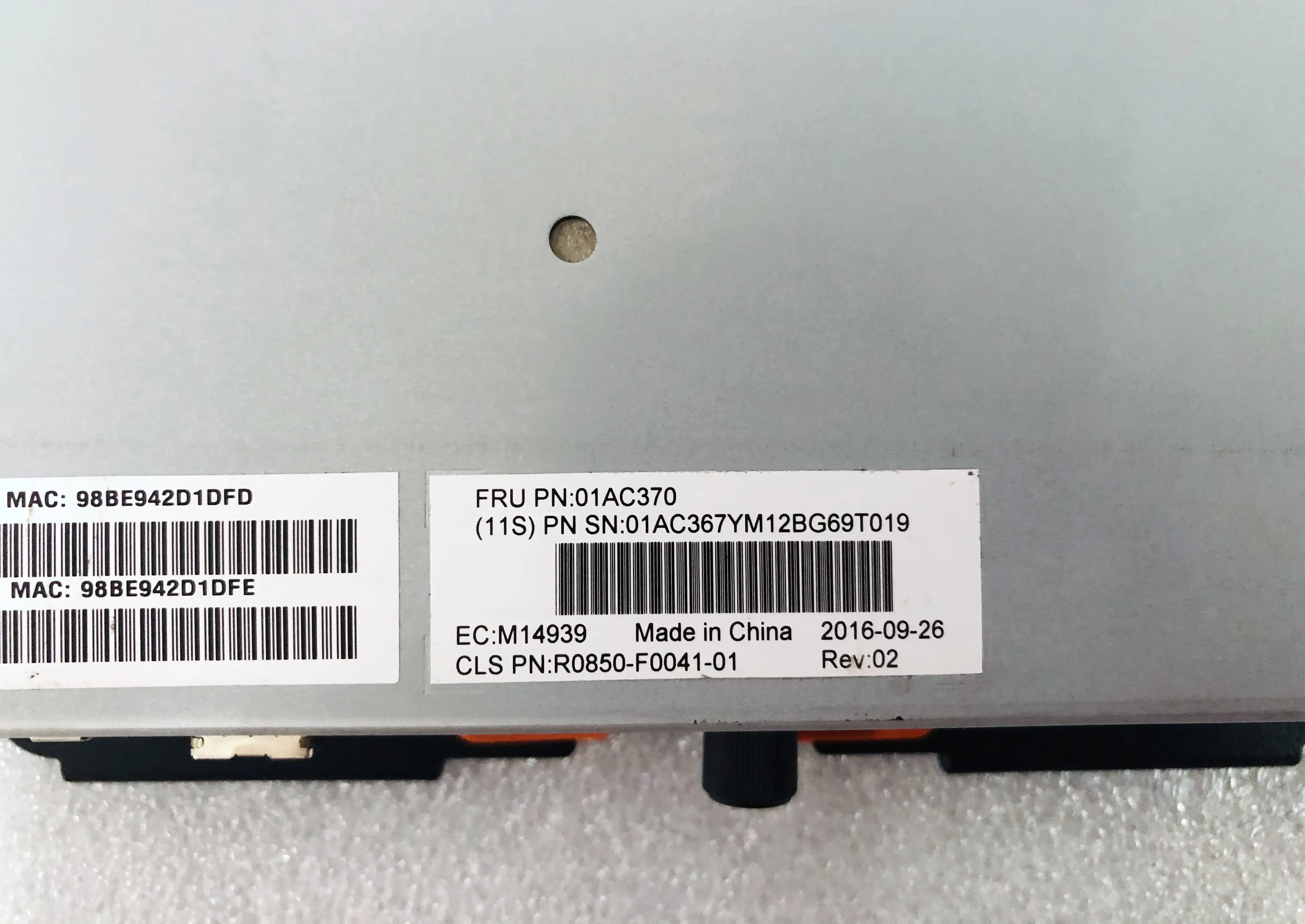 01ac370 01ac367 Ibm V5010 V5030 V5000 G2 Controller