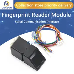 AS608 Fingerprint Reader Sensor Module Optical Fingerprint Fingerprint Module For Arduino Locks Serial Communication Interface