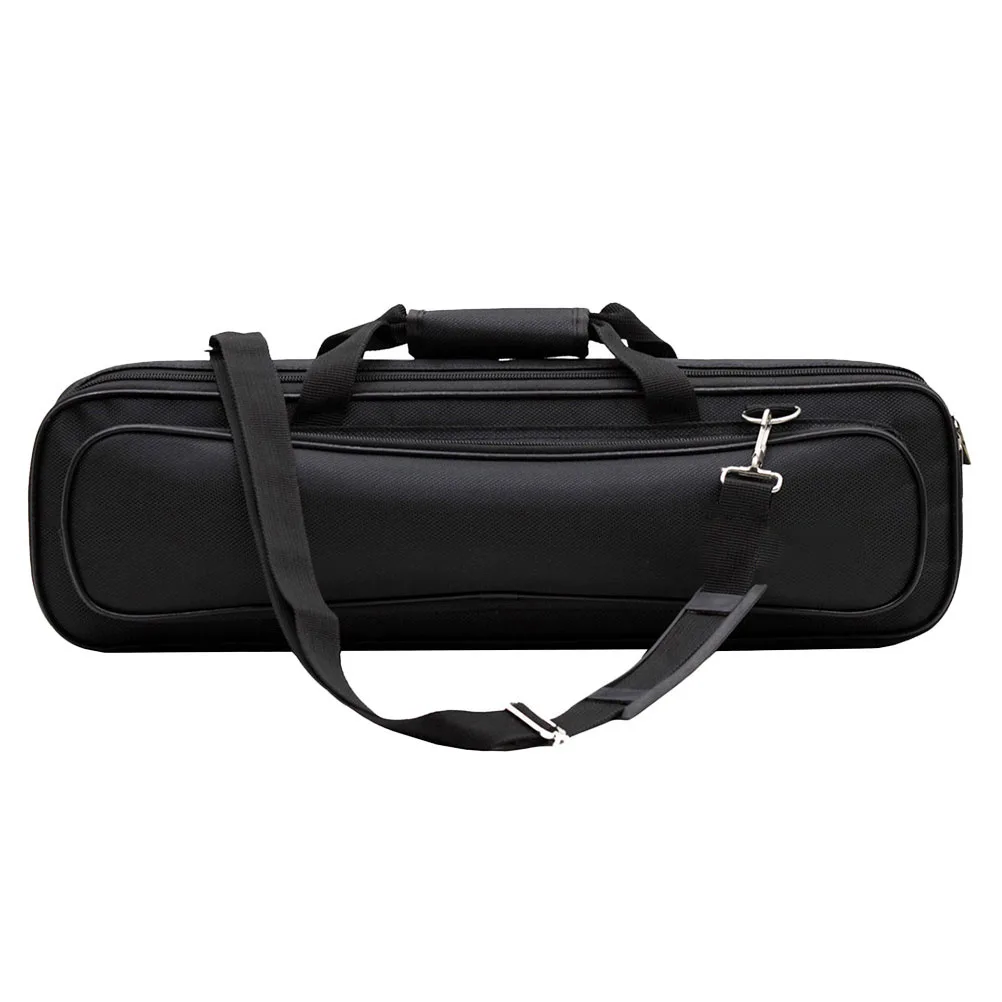 

Flute Storage Bag 16 17 Hole Flute Case Oxford Cloth Portable Carrying Shoulder Bag Instrument Container Musical Pouch