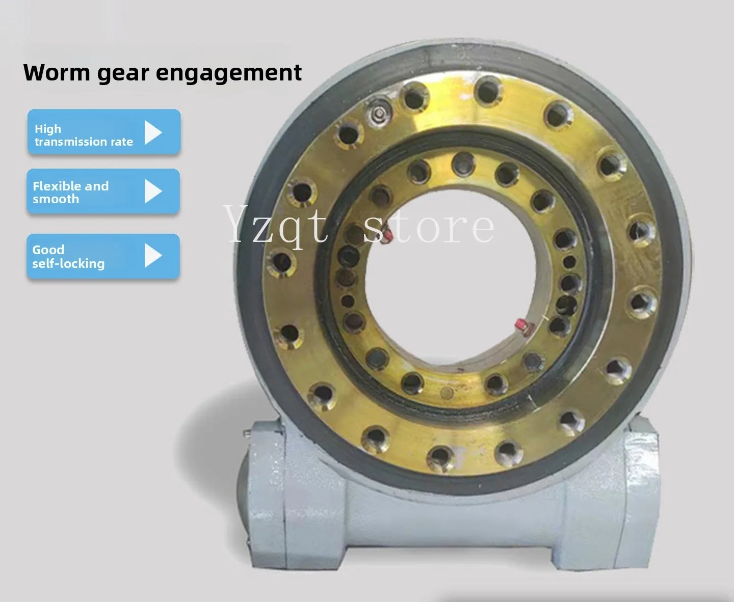 

Rotary drive, rotary drive reducer, worm gear turntable, fence type gear reducer