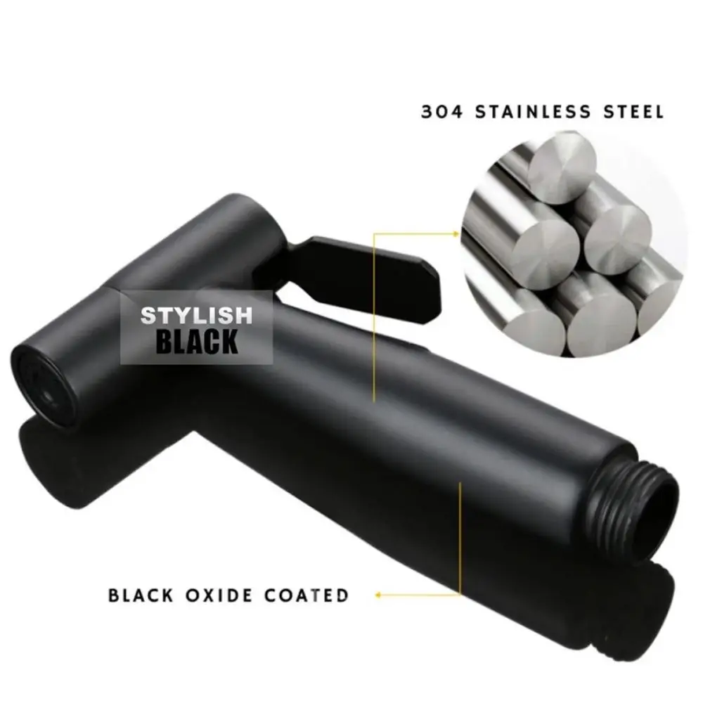 

G1/2 Interface Bathroom Showerhead Set 1 in 2 Out Two Way High Pressure Handheld Shower Hand Easy To Install One-Key Stop