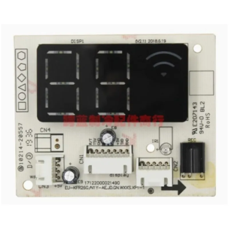 Placa de visualización para Midea, nuevo, CE-KFR35G/N1Y-A(ROHS) 17122000038028, EU-KFR53G/N1Y-MA/EU-KFR26G/MA 17122000021490