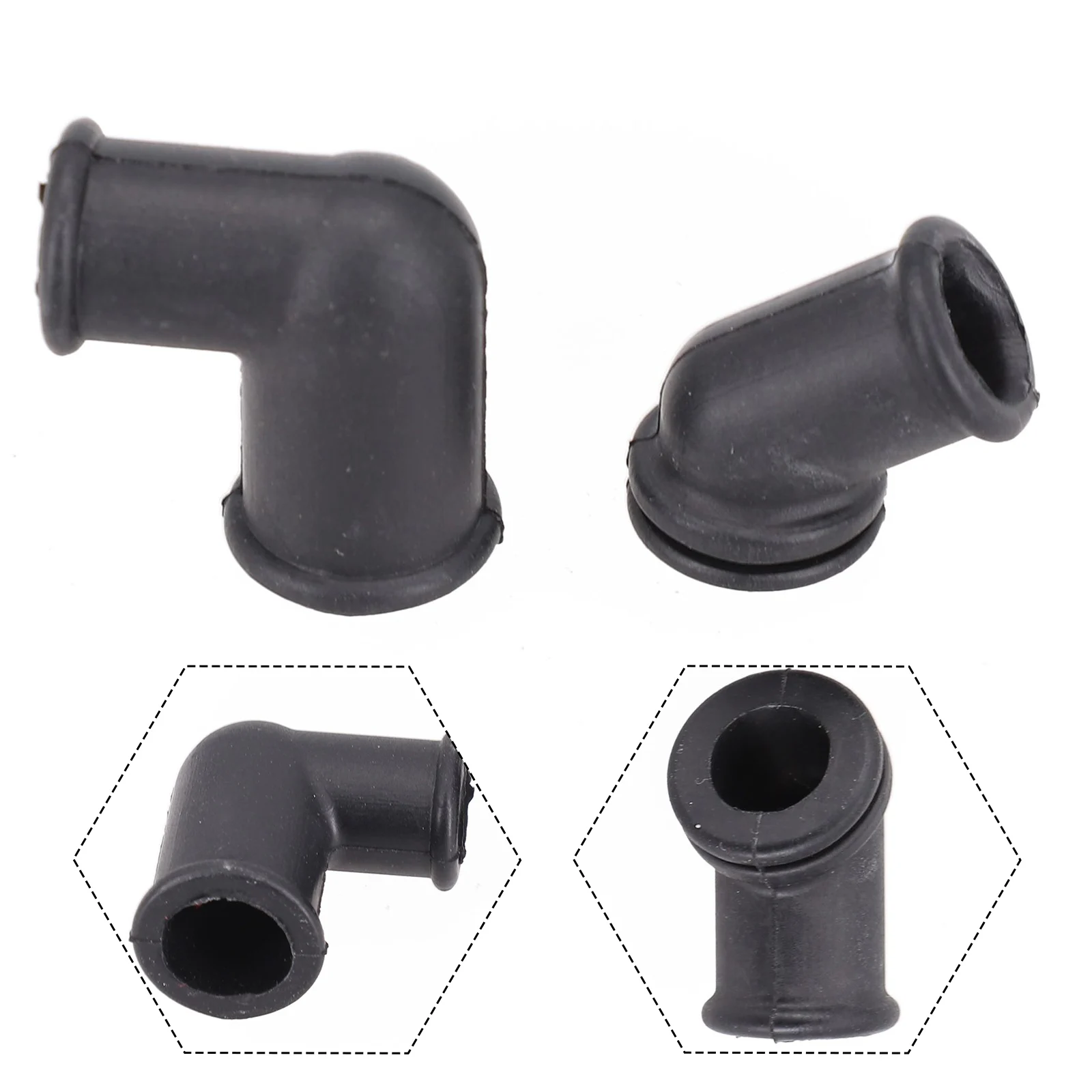 Premium Rotary Breather Tube Set Designed To Fit 692187 & 692189 Breather Tube Grommets OEM Easy And Quick Installation Hot Sale