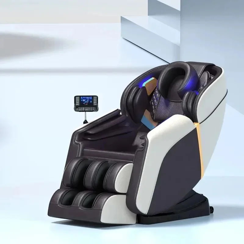 Factory wholesale high quality cheap 3D 4D 8D full body zero gravity home use Massage Chair with foot massage