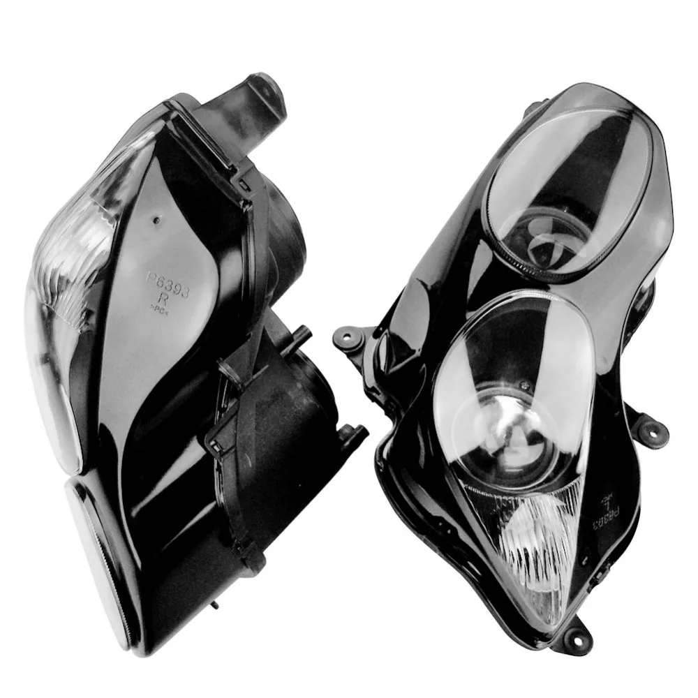 Motorcycle Front Headlight Headlamp Head Lamp Light Housing For Kawasaki ZX14R ZX14 ZZR1400 2006 2007 2008 2009 2010 2011