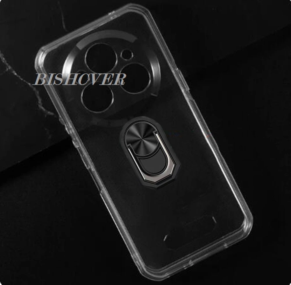 Shockproof Ring Holder For Oukitel WP35 WP39 OukitelWP35 OukitelWP39 WP35S Case Soft Silicone TPU Protective Holder Cover