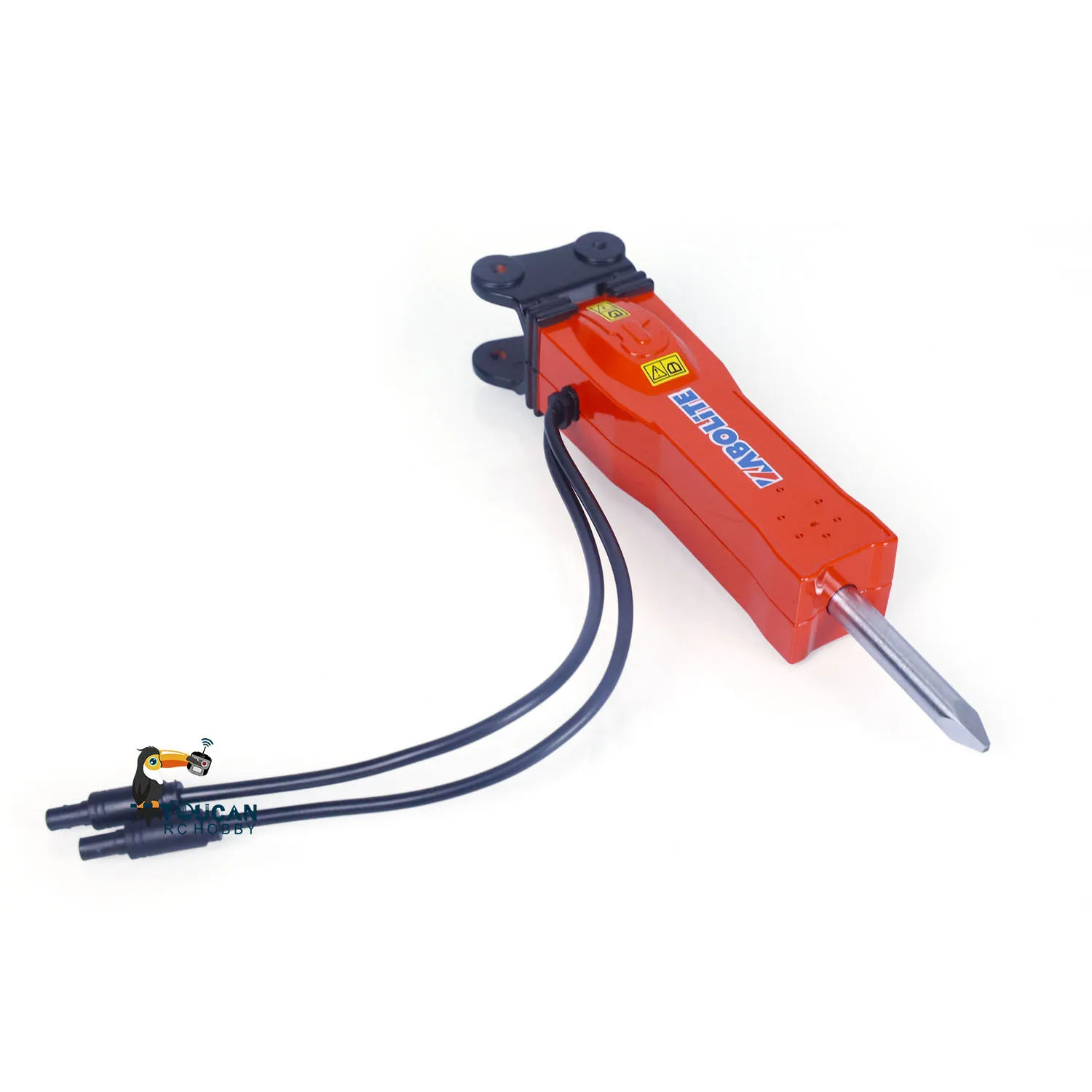 Kabolite Electric Claw Hammer Ripper Quick Released Coupler for RC 1/18 Hydraulic Excavator K961 100/100S Upgraded Parts TH22890