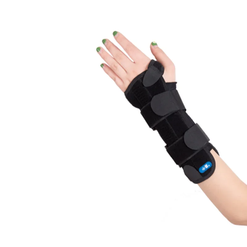 Wrist fixation brace, wrist fracture brace, radius, forearm, upper limb, wrist brace, tendon sheath, hand sprain in stock
