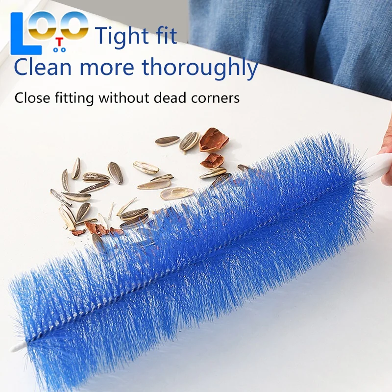 Fan Borstel Buigbare Microvezel Stofdoek Huishoudelijke Stofverwijderaar Reinigingsborstel Voor Airconditioner Meubels Sluiter Auto Cleaner
