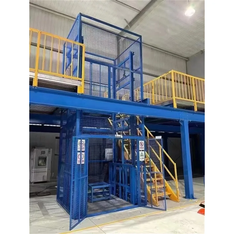 2-12 متر سعر المصنع مادة الشحن الخارجية النقل منصة الرفع الهيدروليكية البناء رفع الحمل مخصص