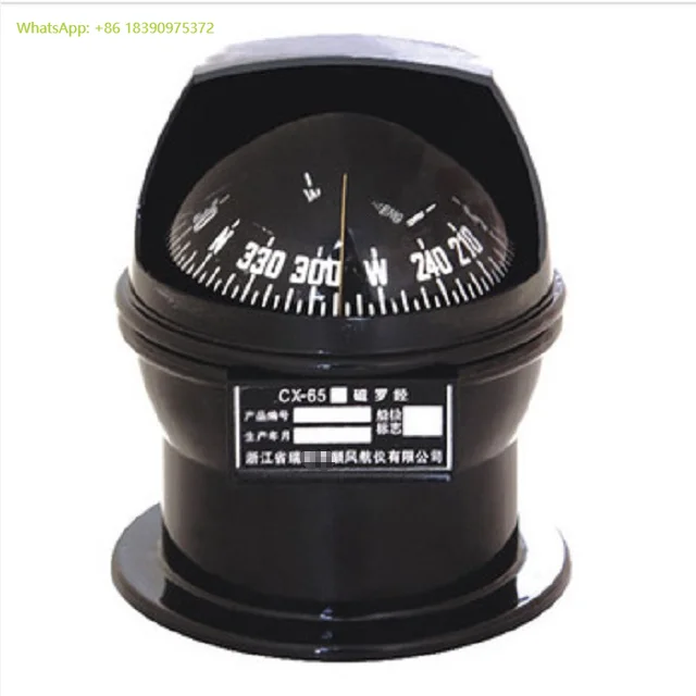 

CX-65A Marine Desktop Magnetic Compass/ Small Boat Magnetic Compass