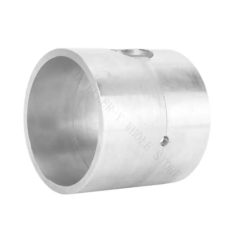 R7UF Sturdy Aluminum Alloy Casting Crucible Portable for Metalworking Artistics